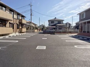 プラウド ヴィラ E【1階】の地図