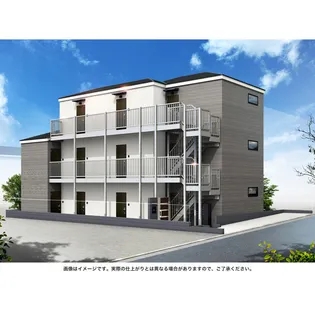 ウィステリアパルク西横浜【3階】の外観