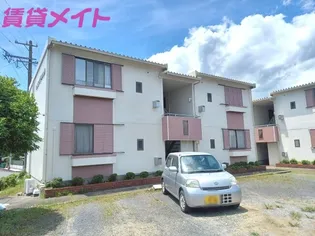 サンライズマンション【2階】の外観