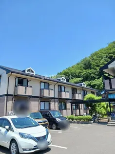 エスポワールK A棟【2階】の外観