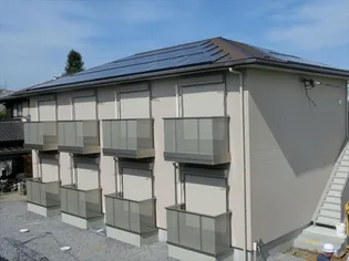 アプリコットつくば【2階】の外観