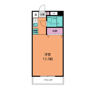 セゾン姥堂【2階】の間取り