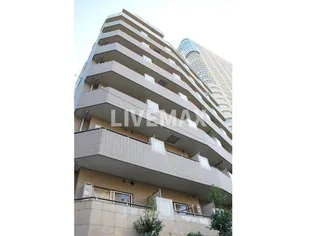 パレステュディオ虎ノ門【3階】の外観