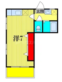 プレステージ千葉【3階】の間取り