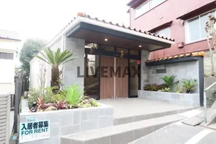 東京都目黒区中目黒4【マンション】の外観