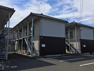 ヴューテラスII【1階】の外観