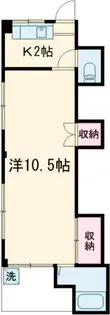 秋津マンション【1階】の間取り