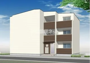 埼玉県所沢市大字下安松【アパート】の外観