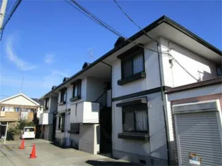 神奈川県相模原市緑区上九沢【アパート】の外観