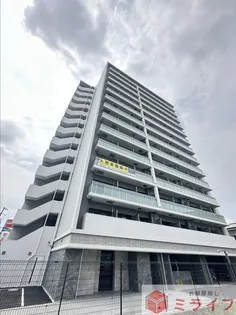 ファーストフィオーレ長田グランディール【14階】の外観