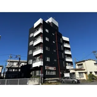 ハイツ霜越【4階】の外観