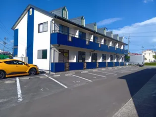 コーポ・ミューズ【2階】の外観