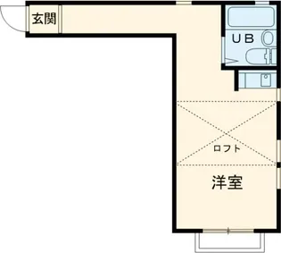 アークエステート25【3階】の間取り