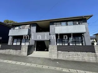 熊本県熊本市西区花園5【アパート】の外観