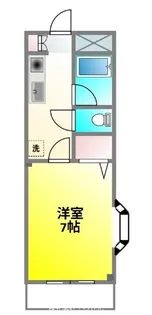 東京都小金井市東町4【マンション】の間取り