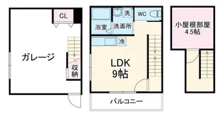 リヴェールの間取り