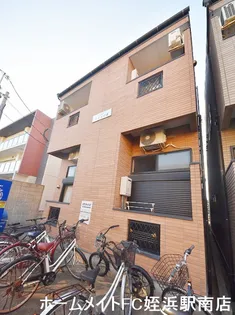 福岡県福岡市早良区百道3【アパート】の外観