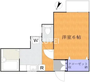 クレールM【2階】の間取り