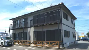 ハートフルコートA【2階】の外観