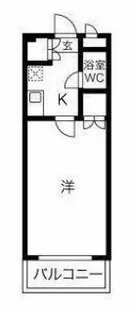 菊名ガーデンヒルズD【3階】の間取り