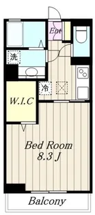 ヴィクトワール【3階】の間取り