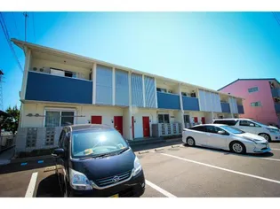 徳島県阿南市見能林町勘高原【アパート】の外観