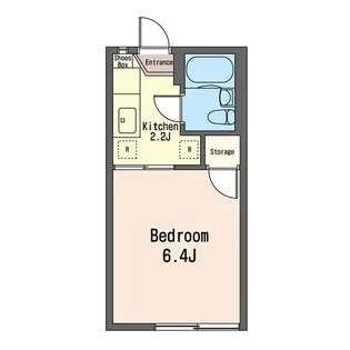 エクセル関町北【1階】の間取り