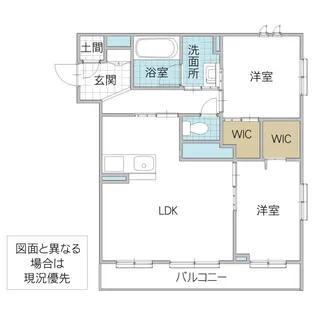ブランパント【2階】の間取り