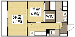 ASプレミアム表町【10階】の間取り