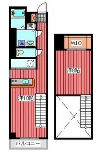 アーネスト川口の間取り