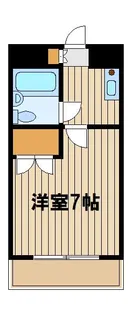 プレール石神井公園【1階】の間取り