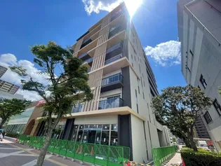 千葉県千葉市美浜区高洲3【マンション】の外観