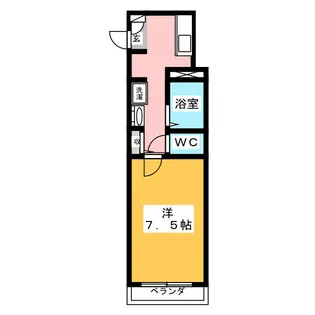 GCヴィラ【3階】の間取り