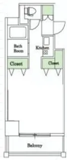 グリーンホーム東京【12階】の間取り
