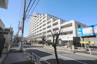 The目黒桜レジデンス【5階】の外観