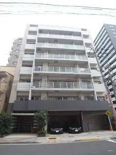 東京都江東区新大橋2【マンション】の外観