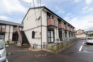 福岡県久留米市山川神代1【アパート】の外観