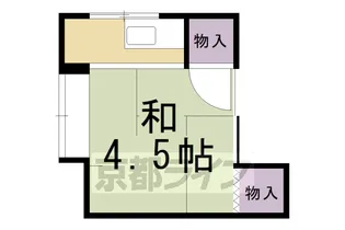 牧定荘【1階】の間取り