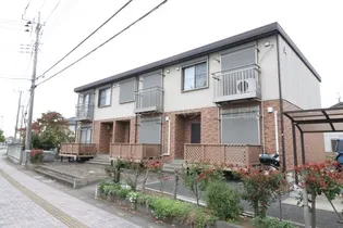 パークサイドAの外観