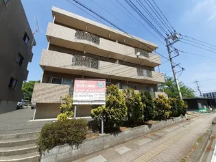 埼玉県東松山市日吉町【マンション】の外観