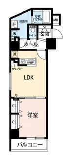 東京都墨田区東向島4【マンション】の間取り