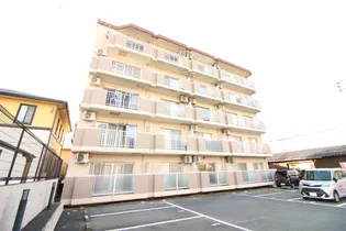 福岡県久留米市国分町【マンション】の外観