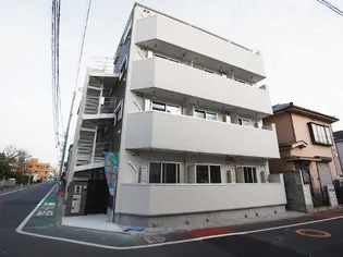 東京都足立区大谷田4【アパート】の外観