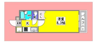 広島県東広島市黒瀬町川角【マンション】の間取り