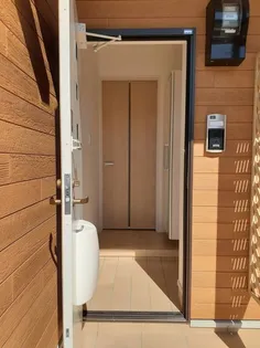 メゾン・シリウスI【1階】の玄関