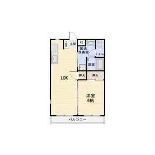ツインパレスコイズミ G【3階】の間取り