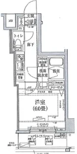 アイル横浜ノースツインズI【5階】の間取り