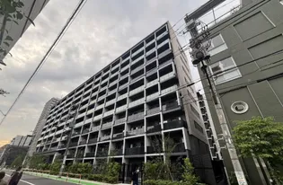 東京都新宿区東五軒町【マンション】の外観