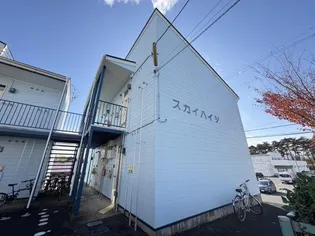 スカイハイツA【1階】の外観