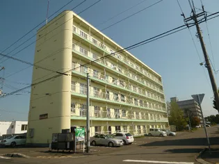 北海道千歳市花園5【マンション】の外観